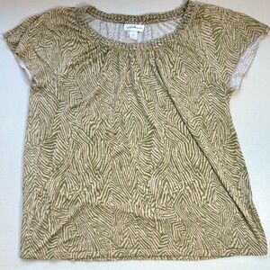 Jaclyn Smith Size Large Jersey Top